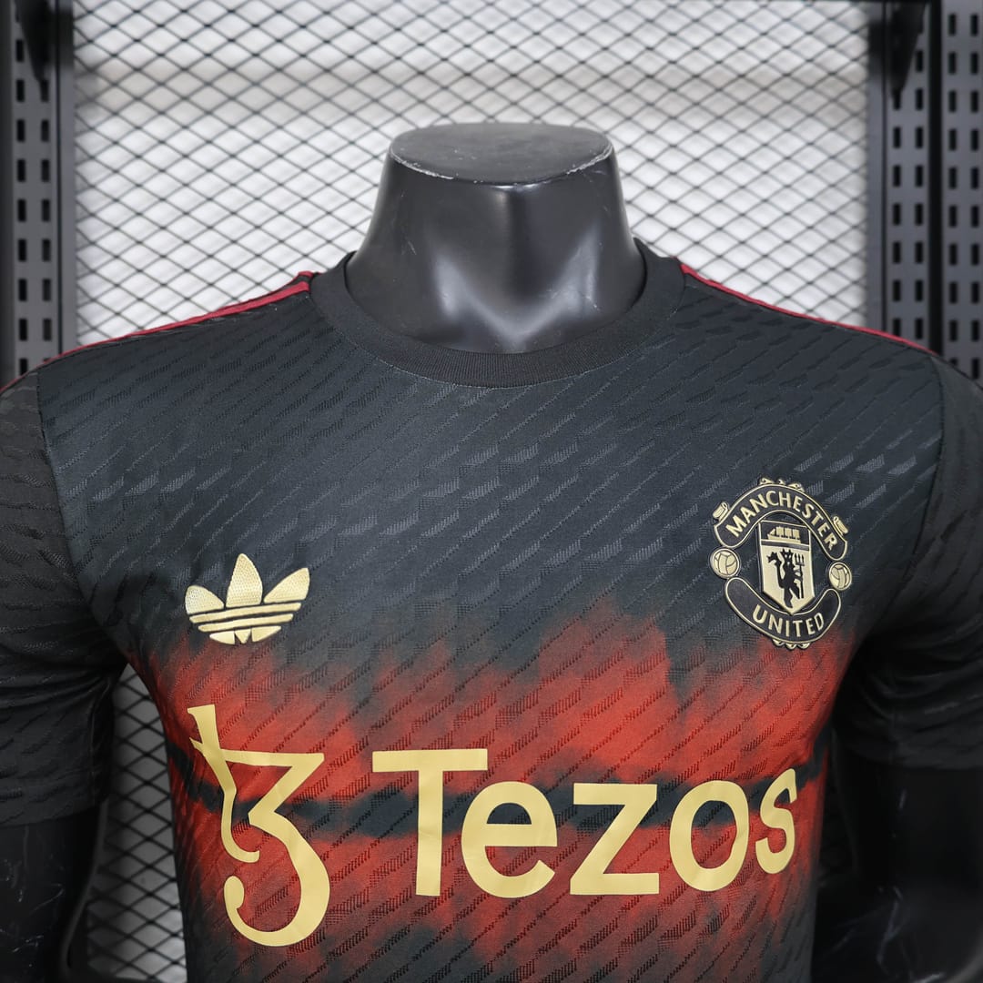 Manchester United Special Edition Shirt Player Edition Football Jersey 25-26