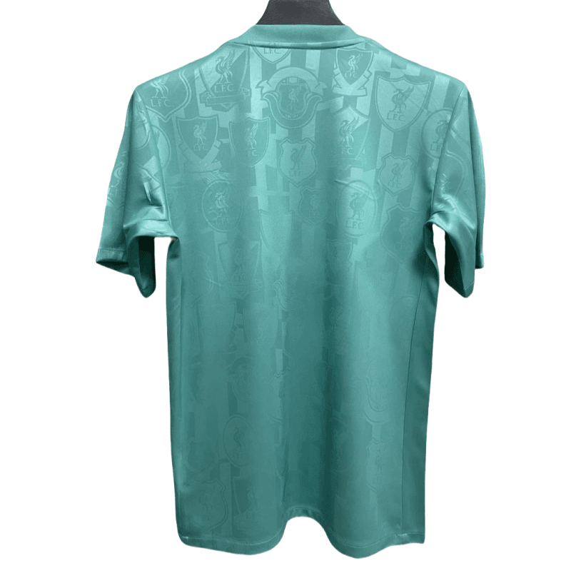 Liverpool Pre-match Training Green Jersey 2024/2025