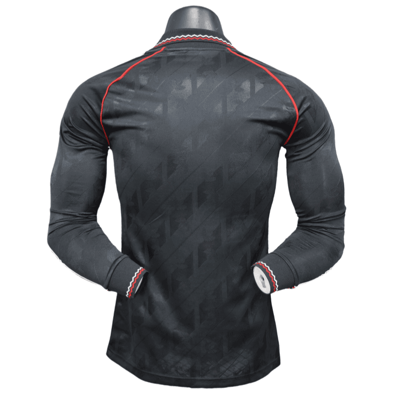 Manchester United POLO Shirt Player Edition Football Jersey Long Sleeve 25-26