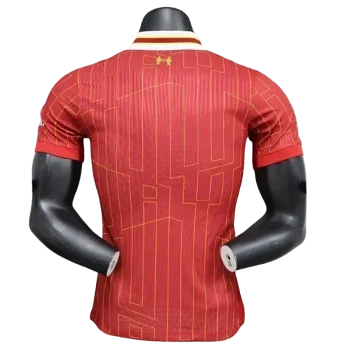 Liverpool Shirt Home Stadium Jersey 24-25 - CHAMPIONS 20