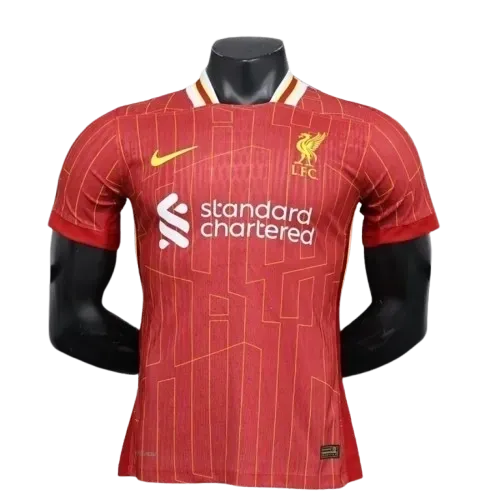 Liverpool Shirt Home Stadium Jersey 24-25 - CHAMPIONS 20