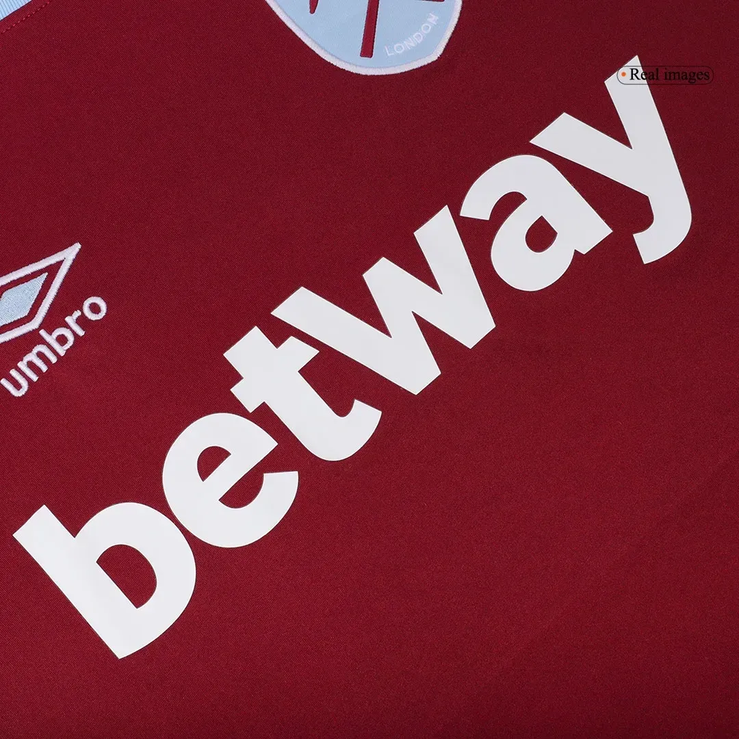 West Ham United Home Füllkrug 11 Shirt 2024-2025 Fan version Size：S-4XL（Non-Customize）