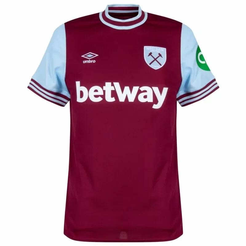 West Ham United Home Füllkrug 11 Shirt 2024-2025 Fan version Size：S-4XL（Non-Customize）