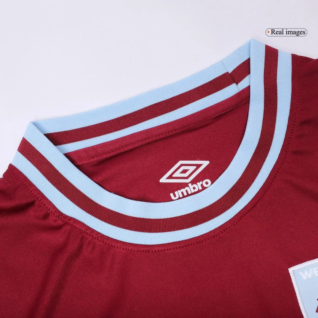 West Ham United Home Füllkrug 11 Shirt 2024-2025 Fan version Size：S-4XL（Non-Customize）