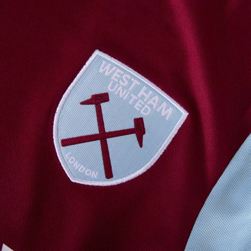 West Ham United Home Füllkrug 11 Shirt 2024-2025 Fan version Size：S-4XL（Non-Customize）