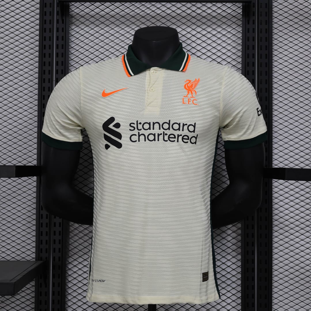 Nike Liverpool 21-22 Away Jersey Player Version
