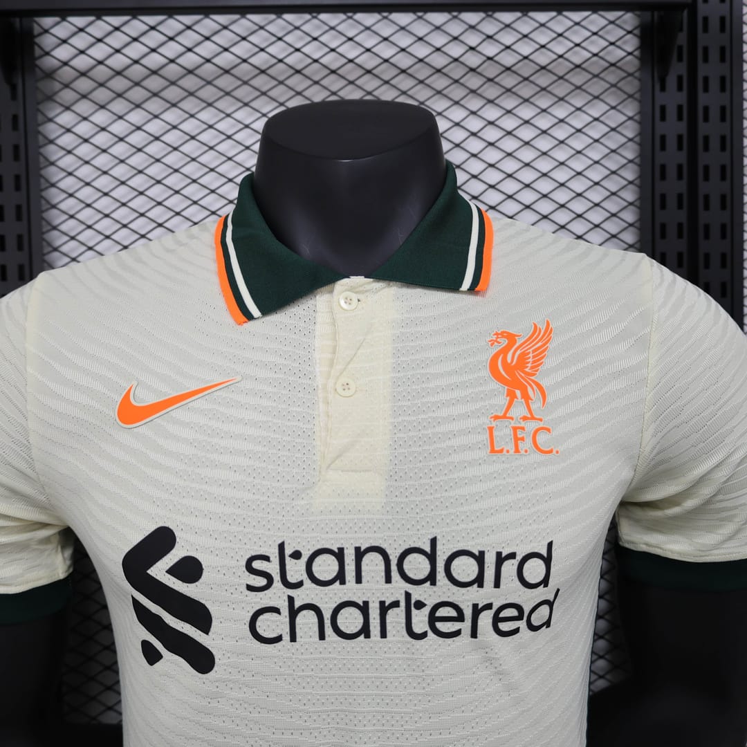 Nike Liverpool 21-22 Away Jersey Player Version