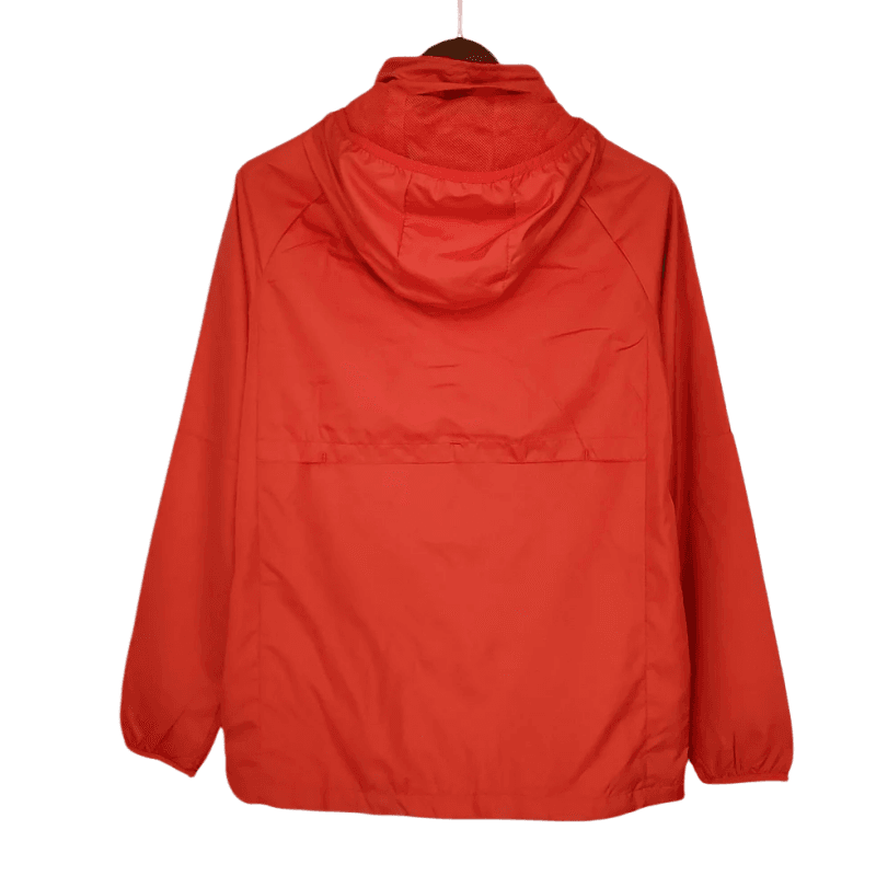 Liverpool Windbreaker Red Soccer Jersey 2021/2022