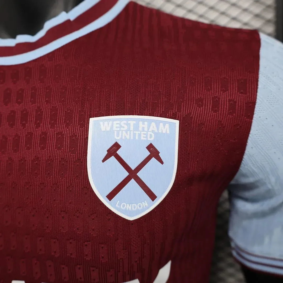 West Ham United Home Füllkrug 11 Shirt 2024-2025 Player version Size：S-2XL（Non-Customize）