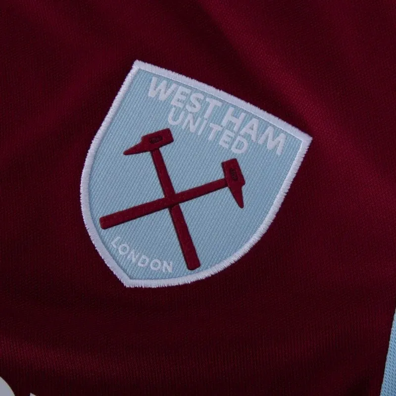 West Ham United Home Long sleeves Shirt 2024-2025