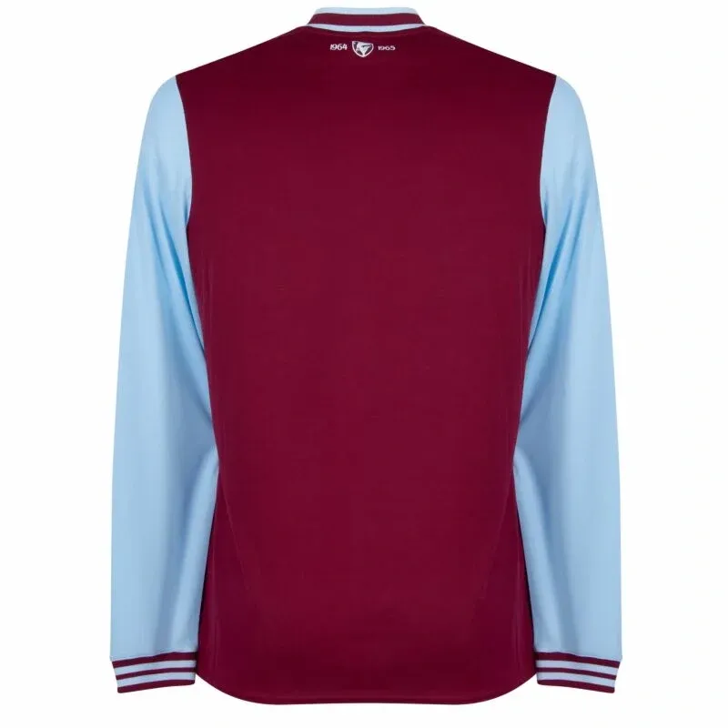 West Ham United Home Long sleeves Shirt 2024-2025