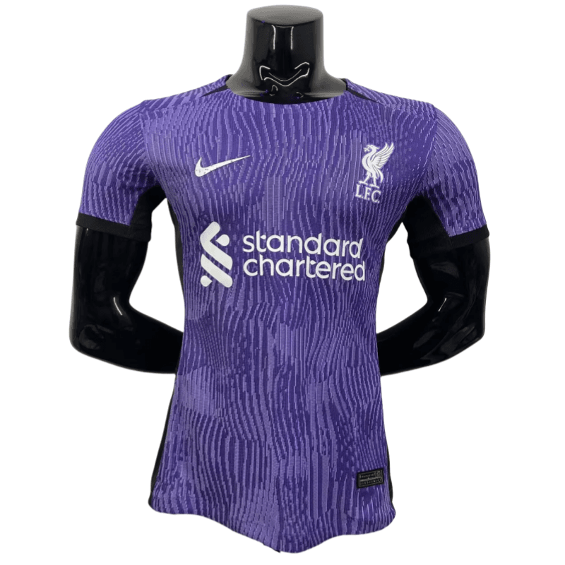 Liverpool Player Version Third Away Football Shirt 2023/2024