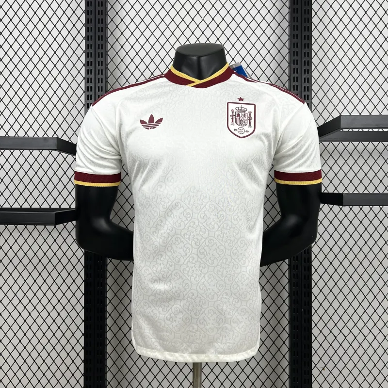 2026 Spain World Cup Away Soccer Shirt Player version thumbnail 1