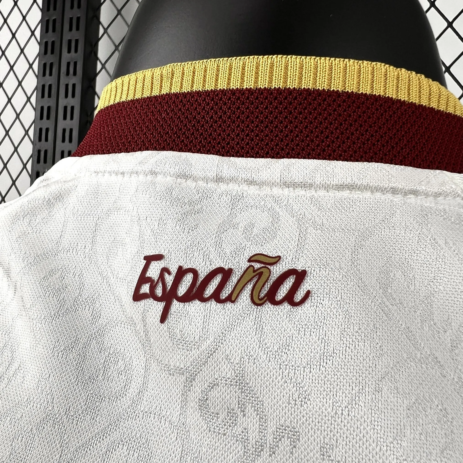 2026 Spain World Cup Away Soccer Shirt Player version thumbnail 3