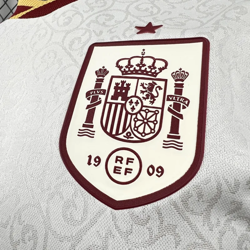 2026 Spain World Cup Away Soccer Shirt Player version thumbnail 4