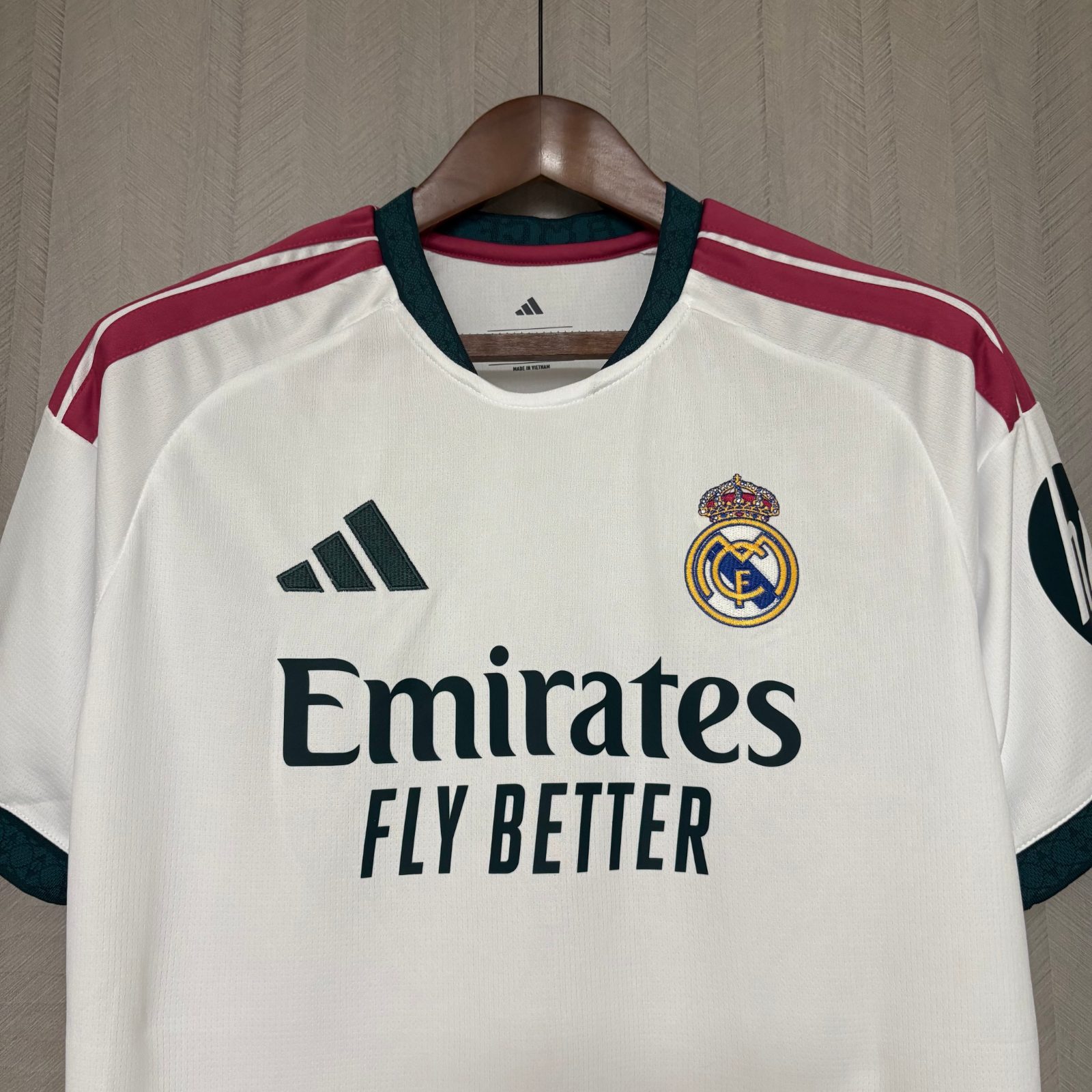 26/27 Real Madrid Soccer Jersey Home