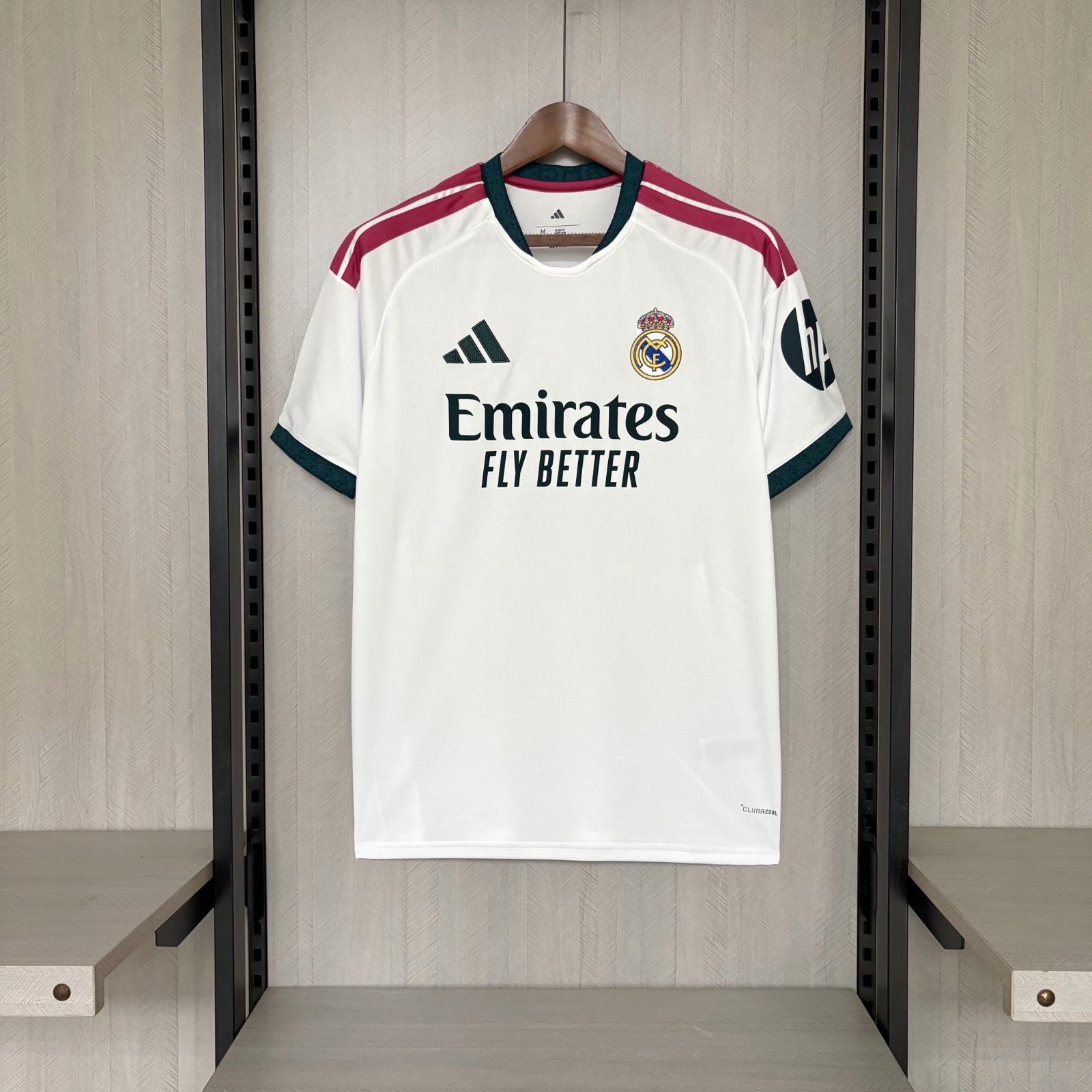 26/27 Real Madrid Soccer Jersey Home