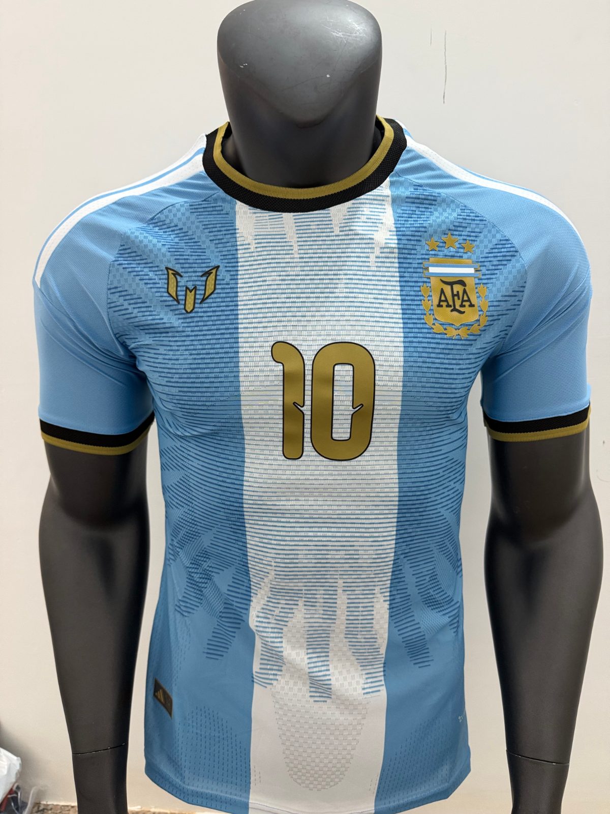 26/26 Argentina Messi Farewell Edition with #10 Name & Number Printing thumbnail 1