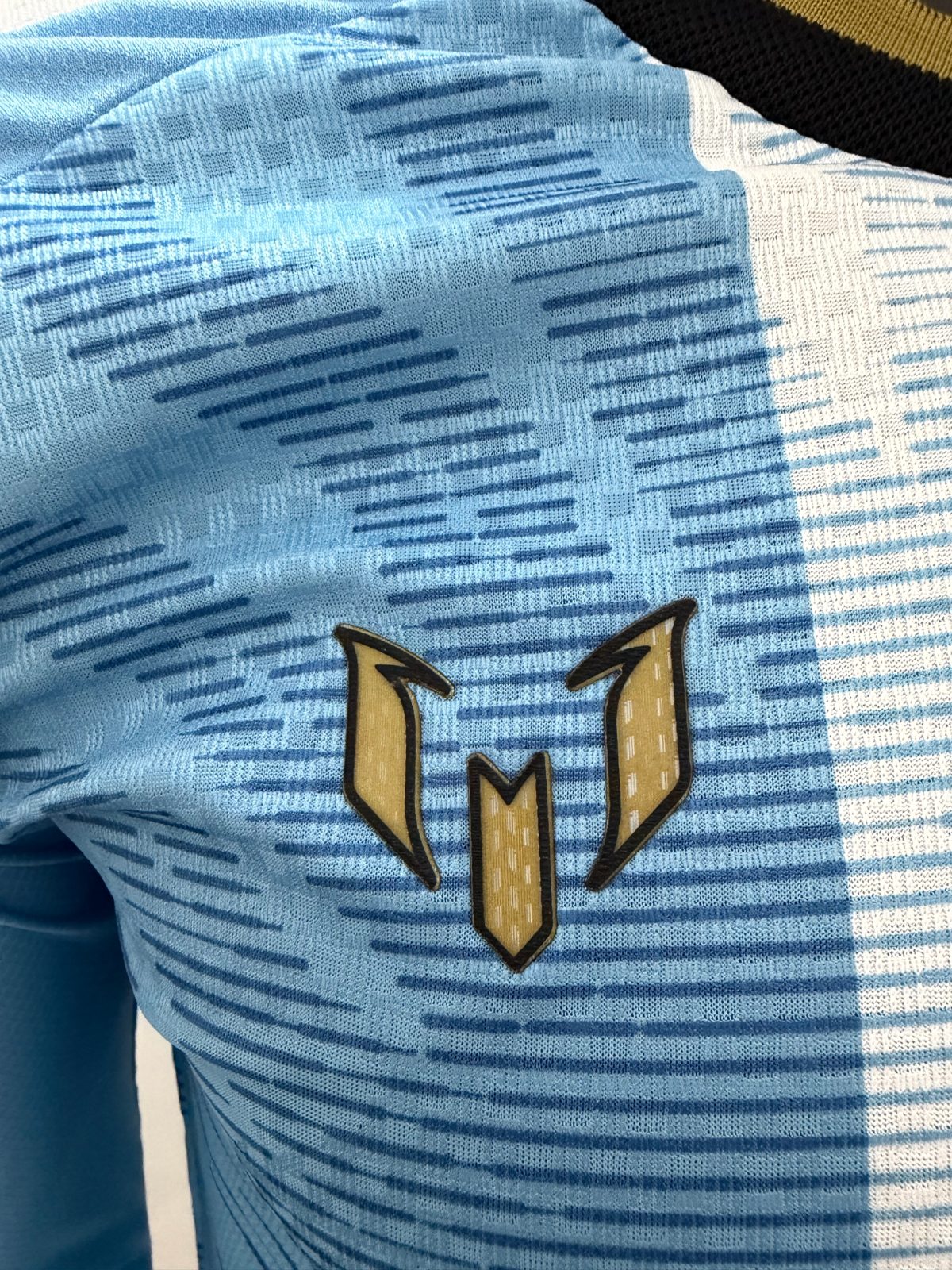 26/26 Argentina Messi Farewell Edition with #10 Name & Number Printing thumbnail 3