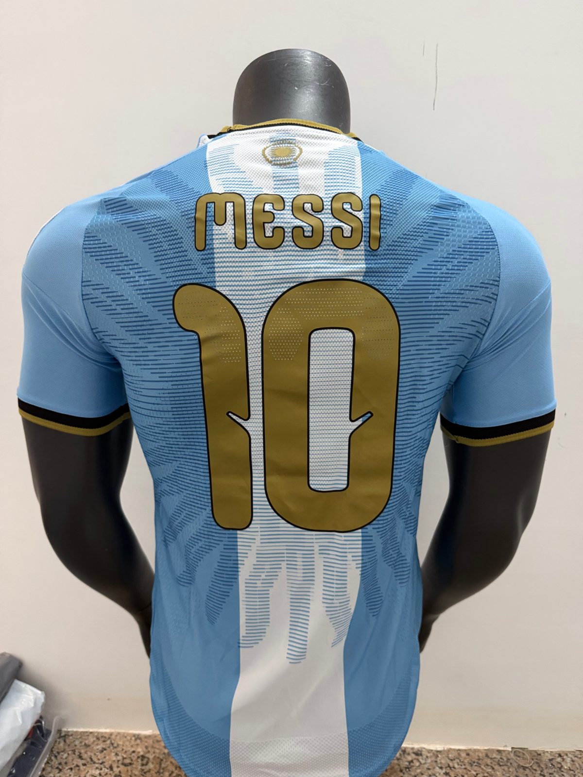 26/26 Argentina Messi Farewell Edition with #10 Name & Number Printing thumbnail 2