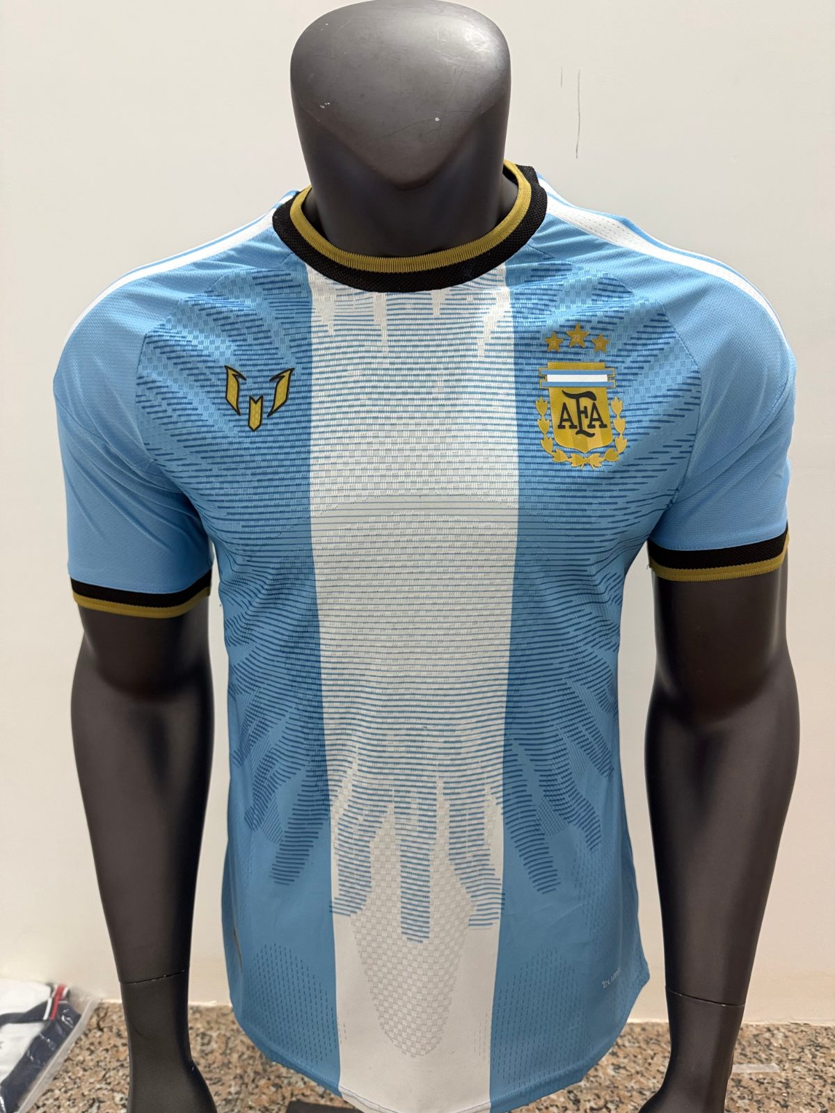26/27 Argentina Messi Farewell Edition Player Version Jersey thumbnail 1