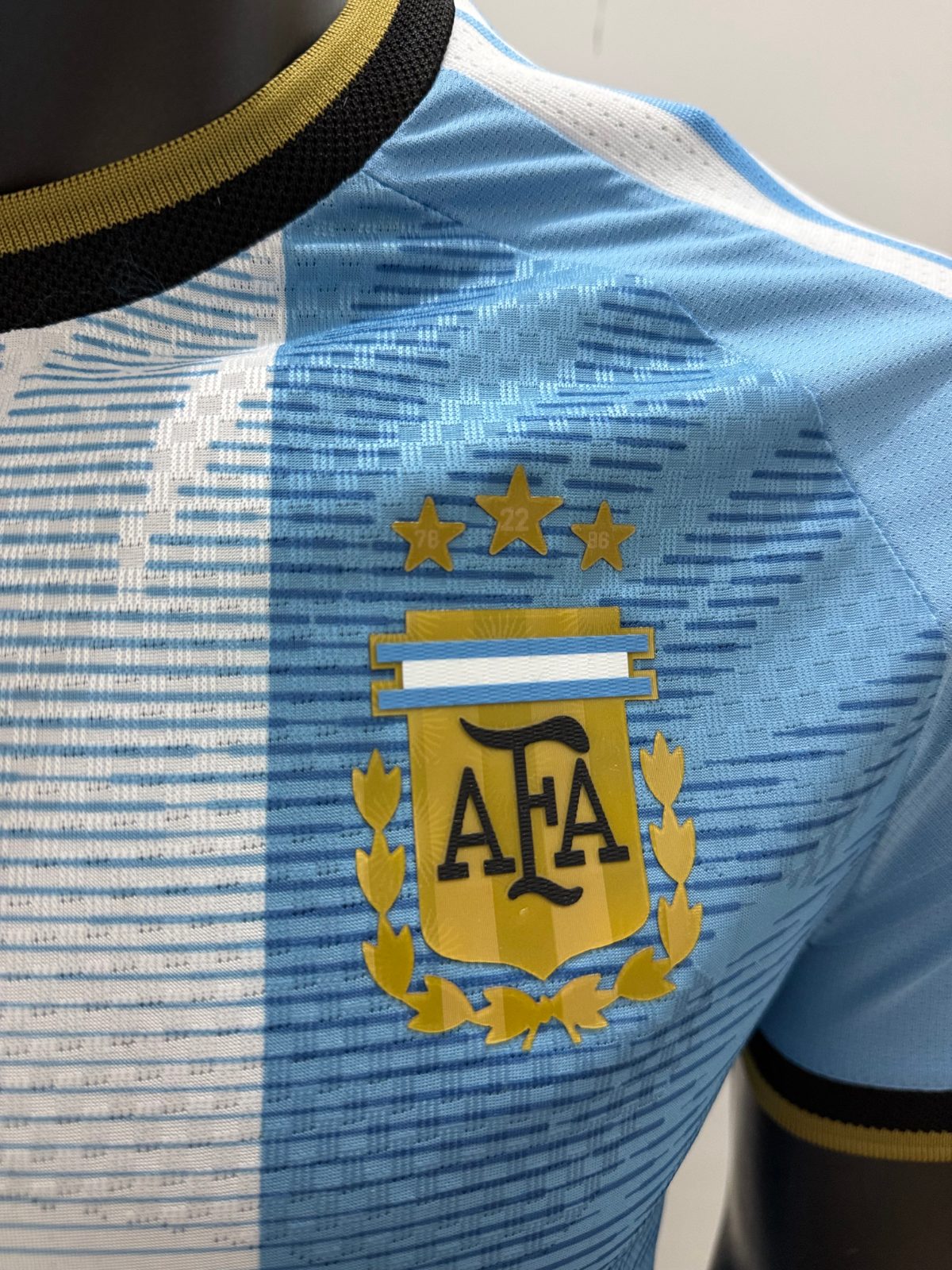 26/27 Argentina Messi Farewell Edition Player Version Jersey thumbnail 3