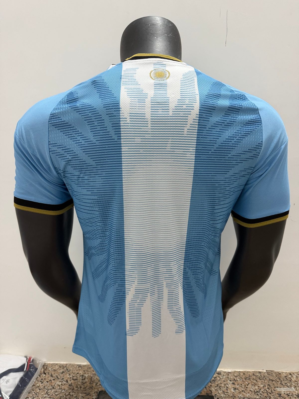 26/27 Argentina Messi Farewell Edition Player Version Jersey thumbnail 4